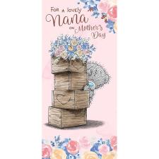 Lovely Nana Me to You Bear Mother's Day Card Image Preview